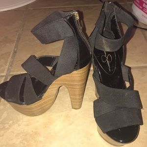 Jessica Simpson Tookie Heels